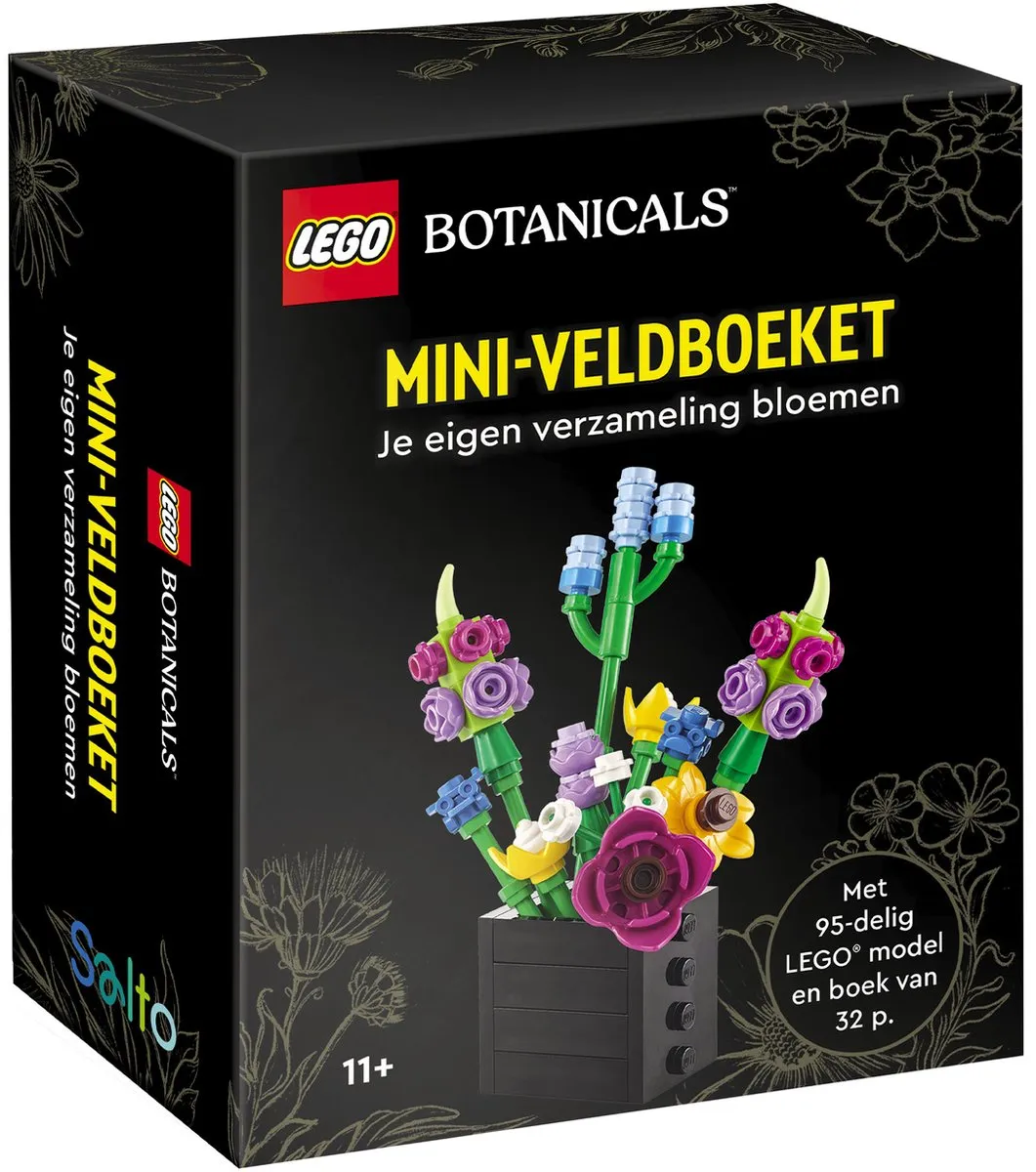 LEGO Botanicals Mini-veldboeket