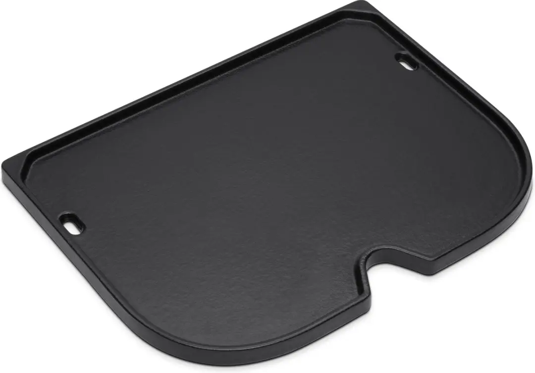 Weber 6611 Bakplaat Lumin Compact - 21,5 cm - Zwart