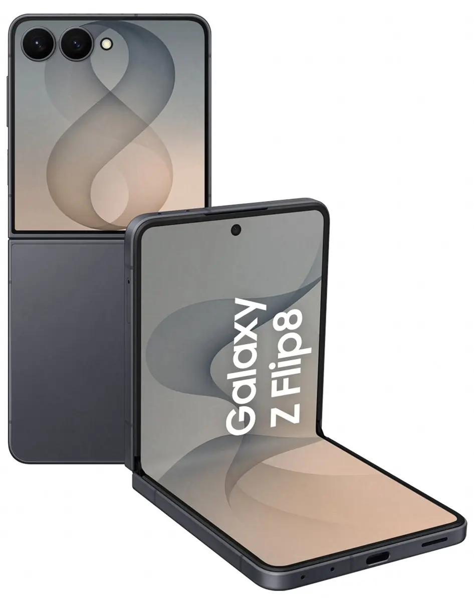 Samsung Galaxy Z Flip8 SM-F776BZKHEUE - 12GB/512GB - Grafiet