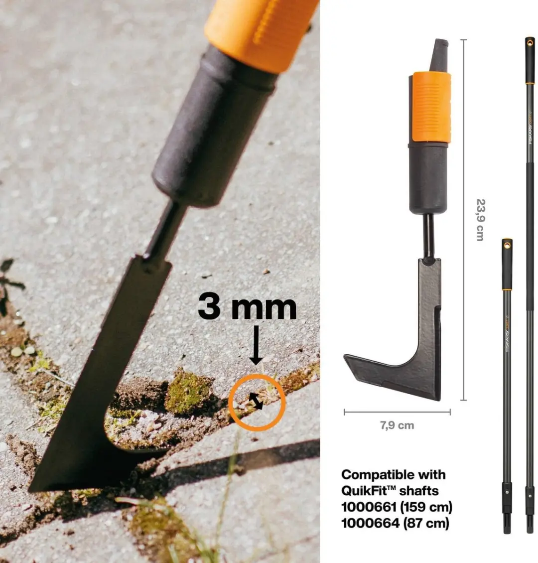 Fiskars Quikfit Voegenkrabber 25cm - 6 Stuks