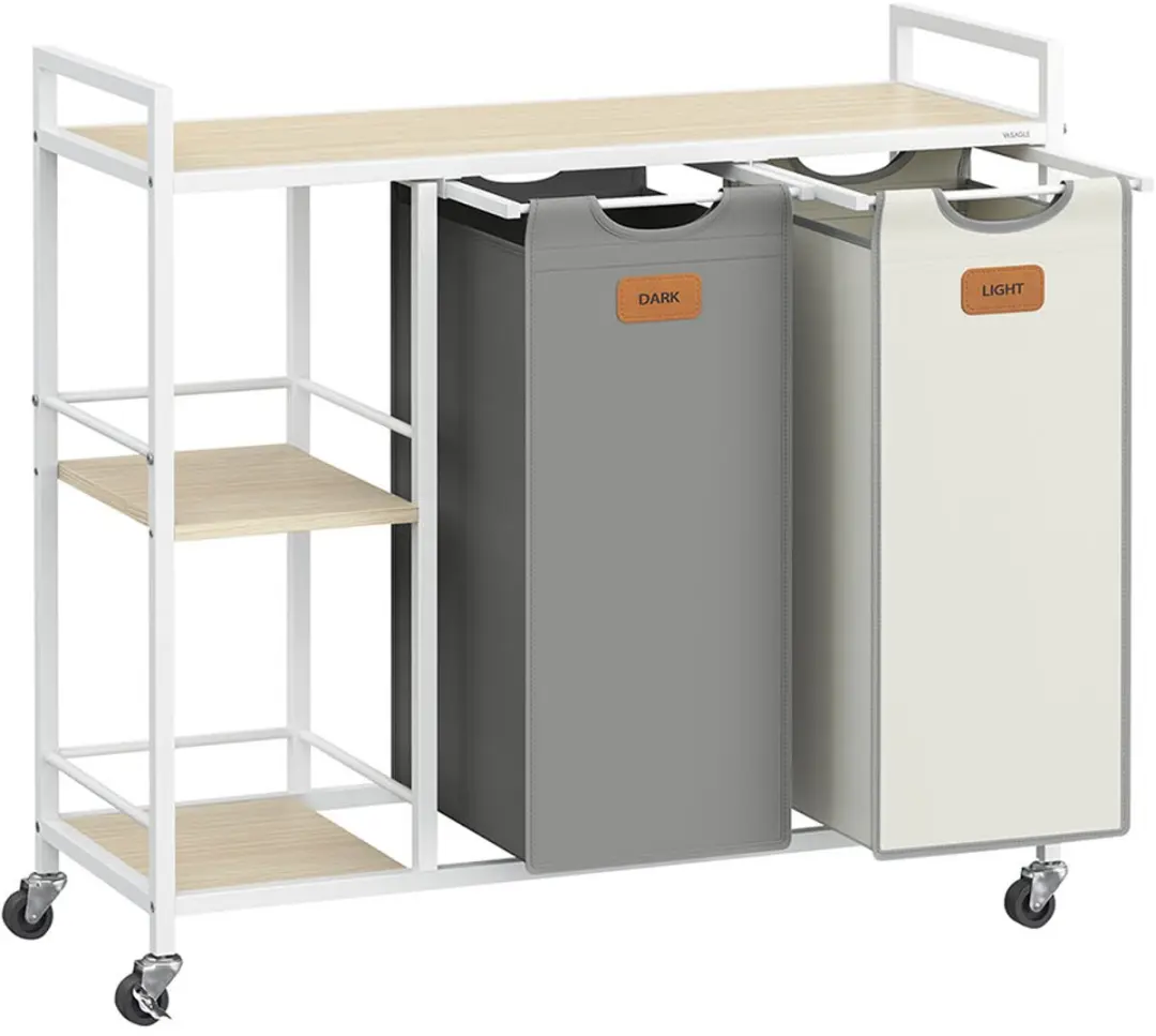 Songmics Wasmand 100L