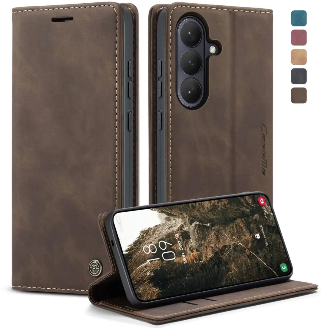 Caseme 013 Bookcase Portemonneehoesje Samsung Galaxy S26