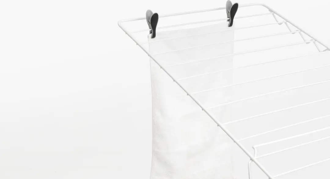 Brabantia Wasknijpers 149405 - 8 Stuks - Zwart/Grijs
