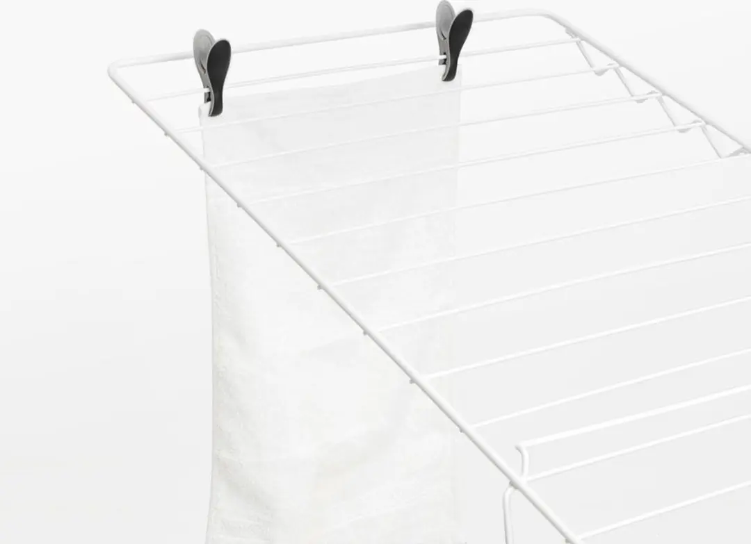 Brabantia Wasknijpers 149405 - 8 Stuks - Zwart/Grijs - afbeelding 6 van 6