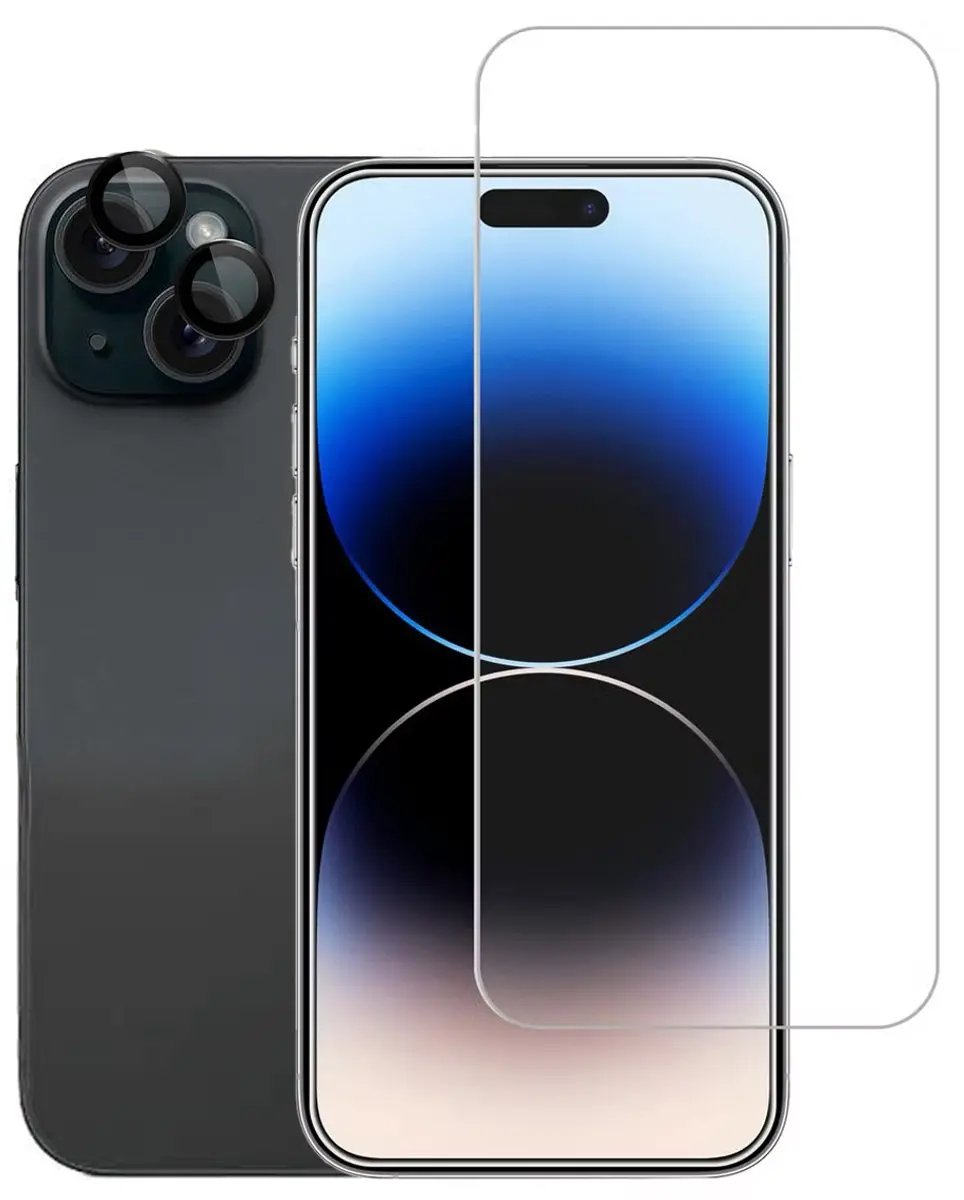Imoshion iPhone 15 Schermbeveiliging