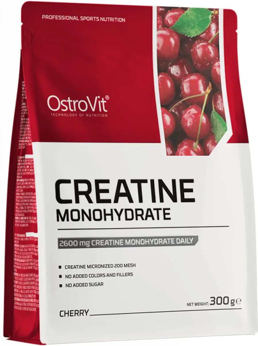 OstroVit Creatine Monohydraat Cherry 300g