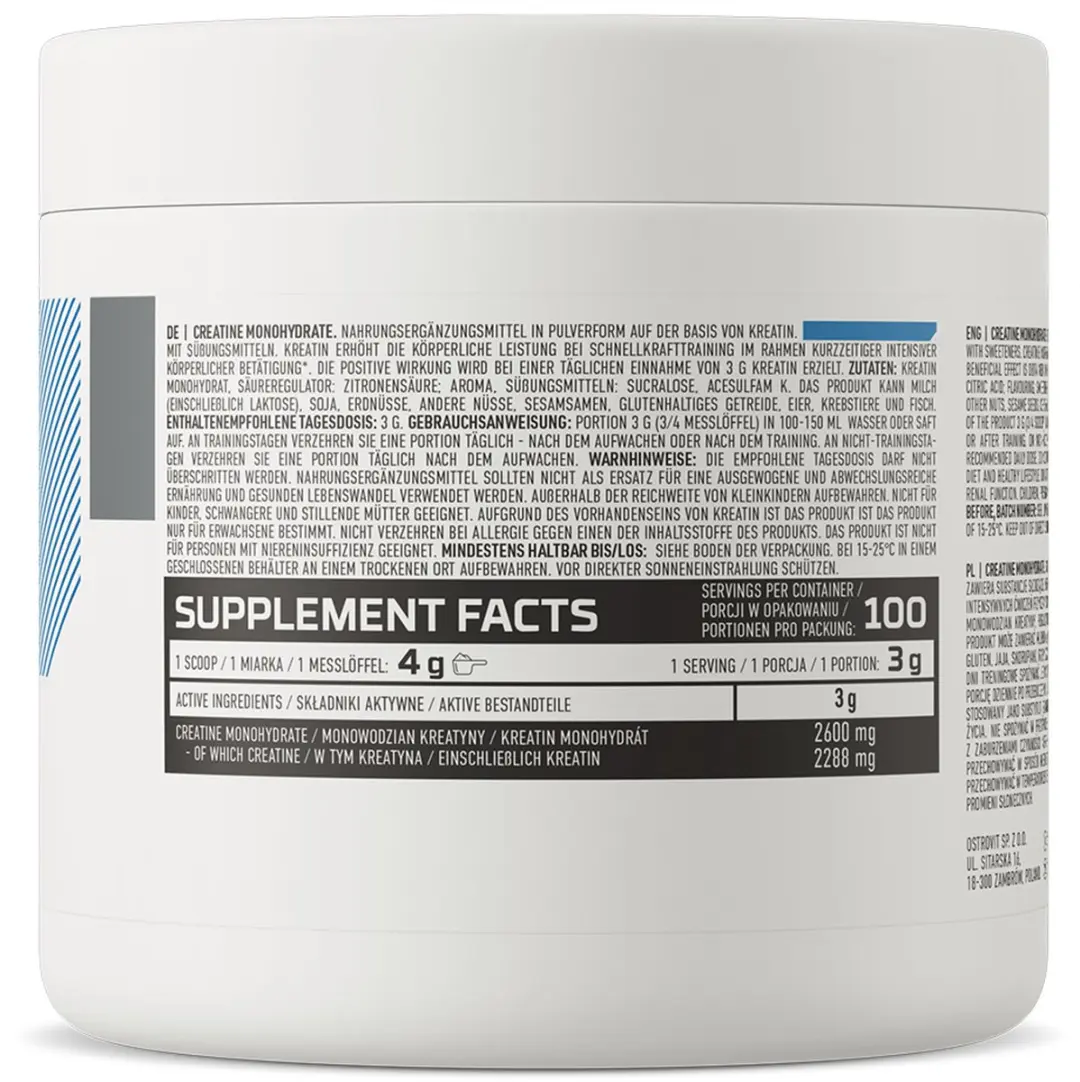OstroVit Creatine Monohydraat Cherry 300g