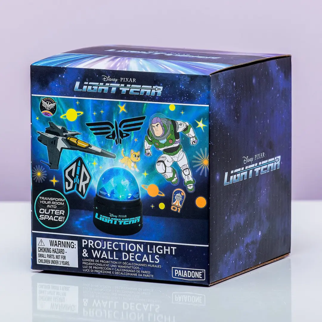 Paladone Disney Pixar Buzz Lightyear Projectielamp - Blauw