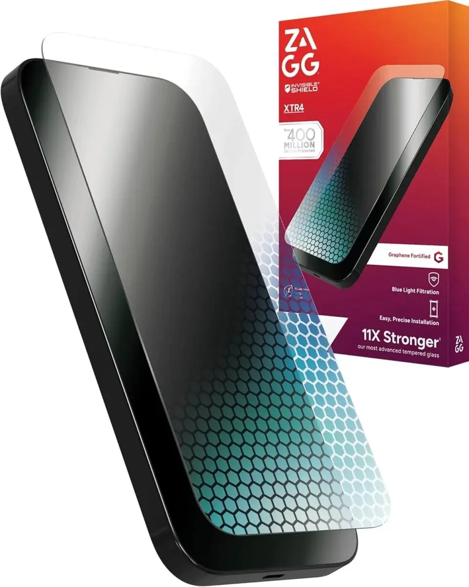 ZAGG InvisibleShield Glass XTR4 iPhone 16 Pro Max