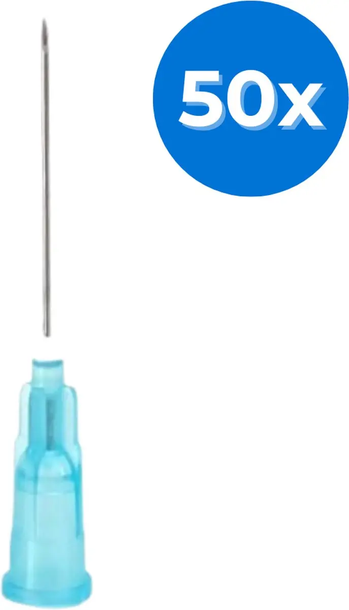 Romed Injectienaalden 23G x 1
