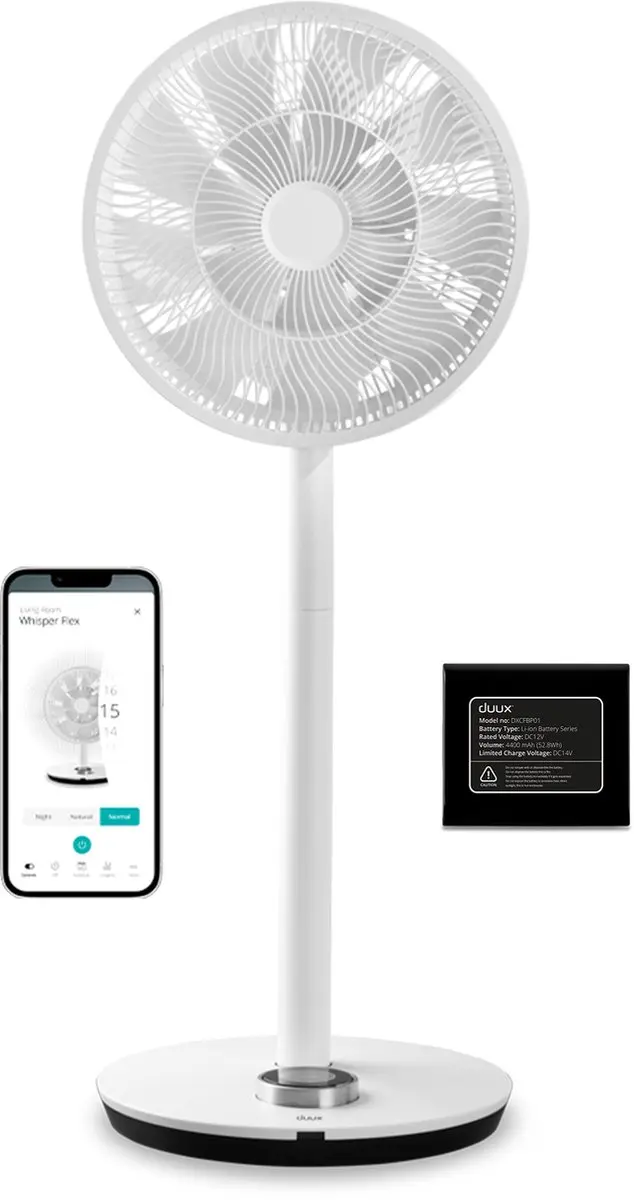 Duux Whisper Flex DXCF13 Smart Ventilator