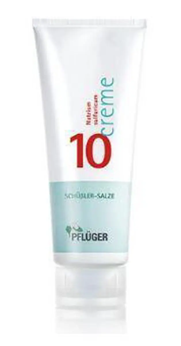 Pfluger Schüssler Zout 10 Natrium Sulfuricum D4 Crème 75ml