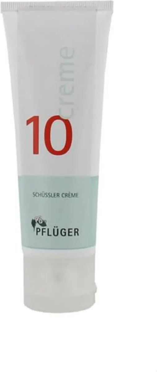 Pfluger Schüssler Zout 10 Natrium Sulfuricum D4 Crème 75ml