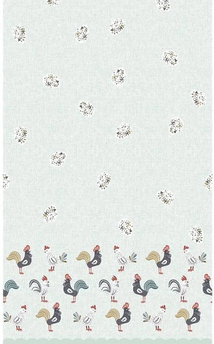 Duni Pasen Easter Morning Tafellaken 138x220cm Mint
