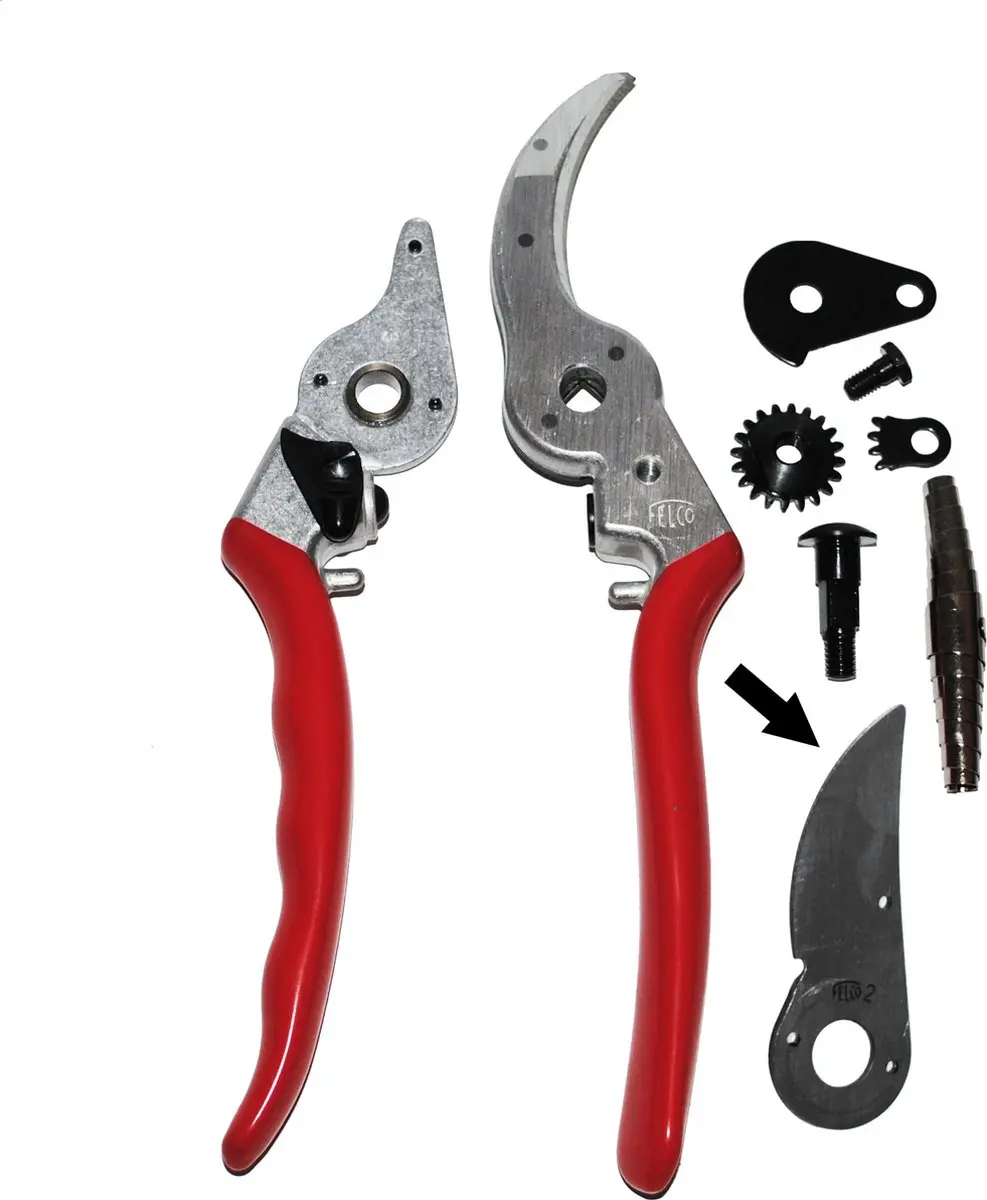 Felco 2 Takkenschaar - met Felco 701-L Handschoenen