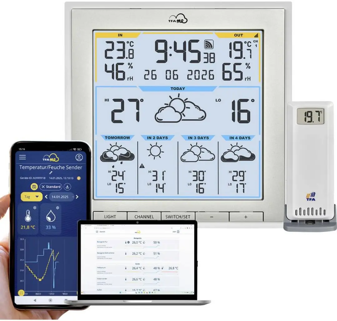 TFA Dostmann WiFi-weerstation ID-08 35.8105.02