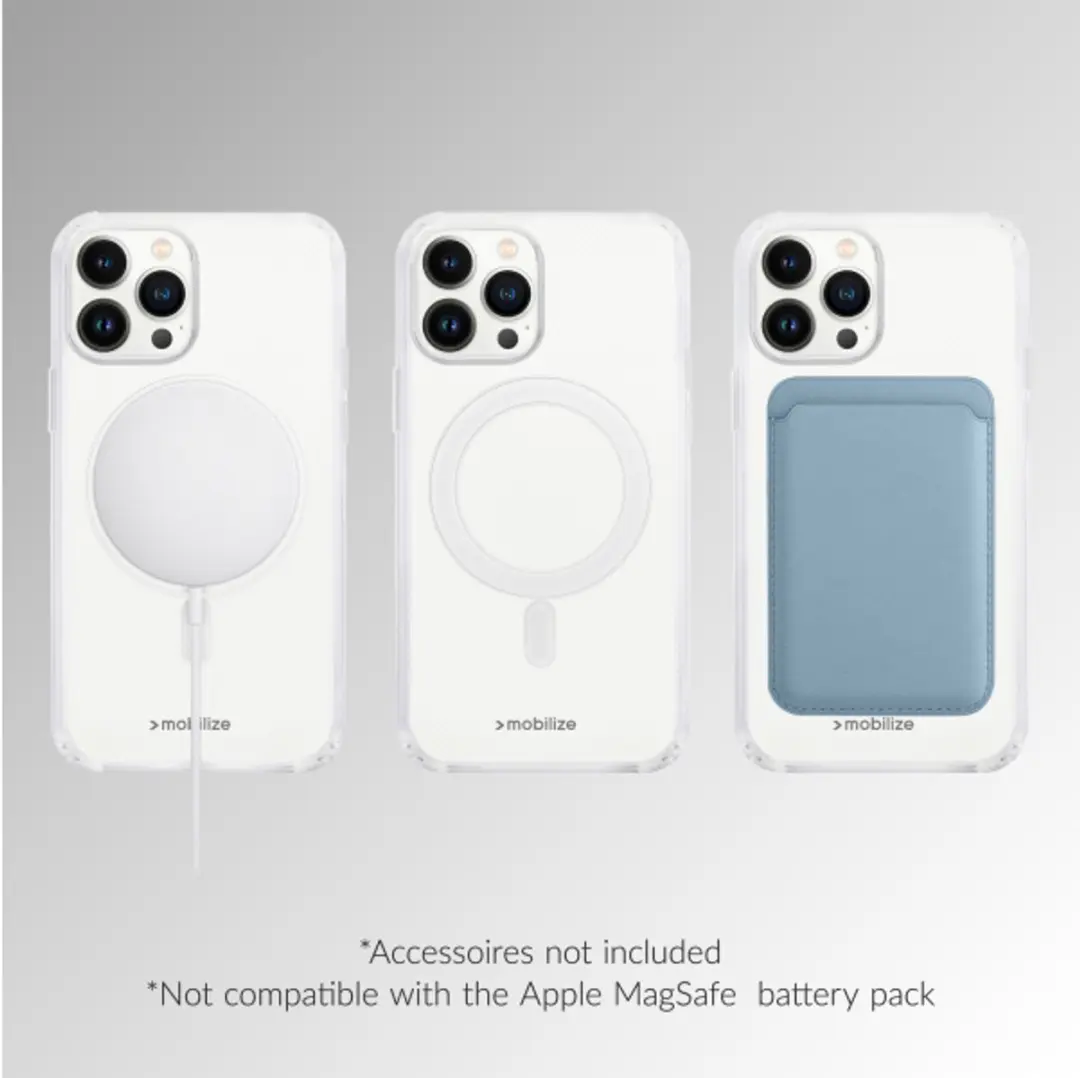 Mobilize Naked Protection Case iPhone 18 Pro Max - Transparant - MOB-NPCC-IPH18PROMAX