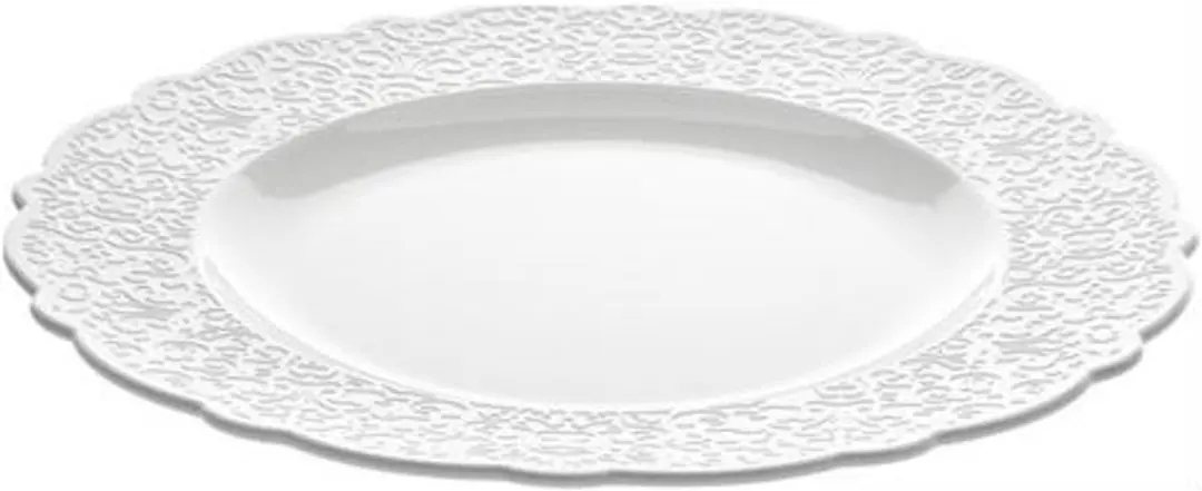Alessi Dressed Plat Bord MW01/1 - 27cm - Wit