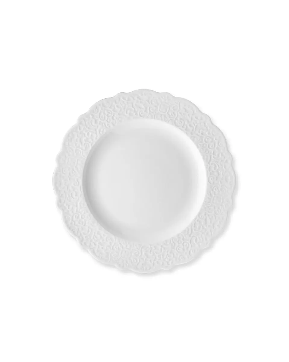 Alessi Dressed Plat Bord MW01/1 - 27cm - Wit