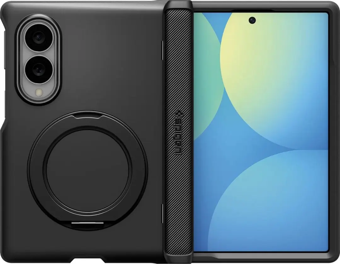 Spigen Slim Armor Pro MagFit ACS11779 Hoesje - Zwart
