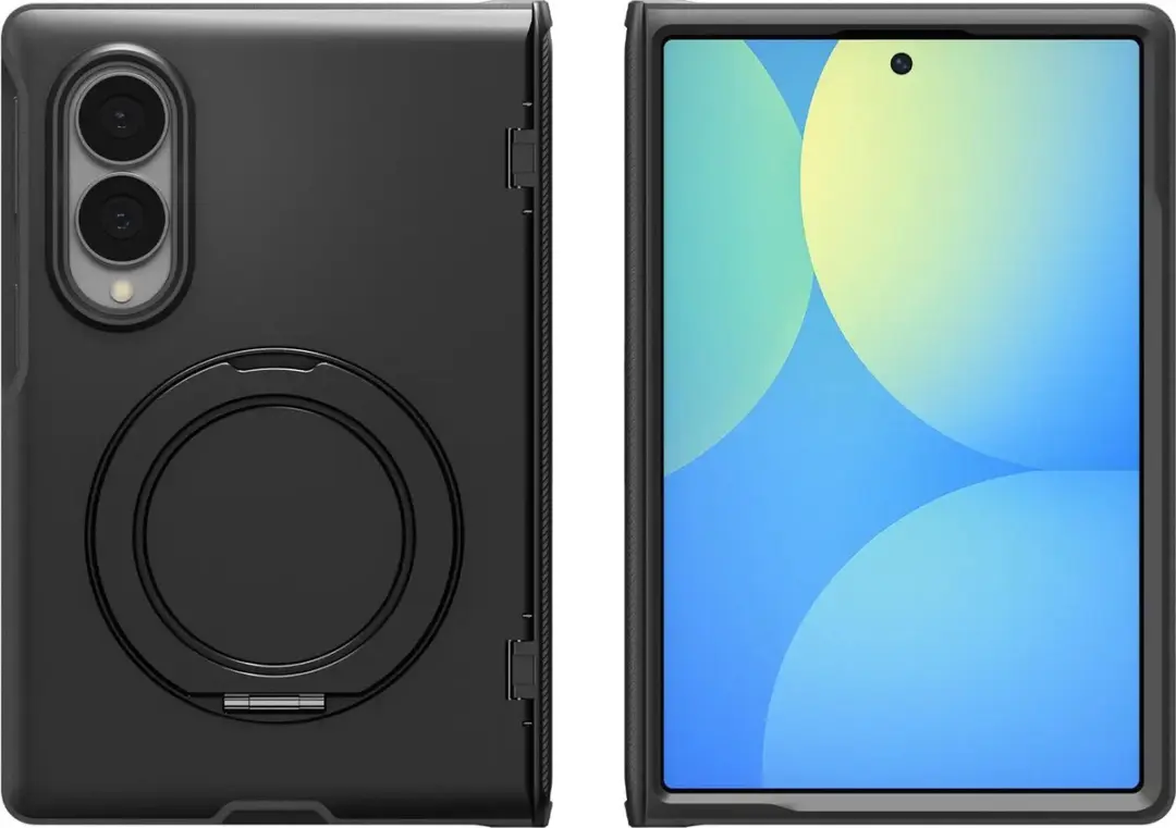 Spigen Slim Armor Pro MagFit ACS11779 Hoesje - Zwart