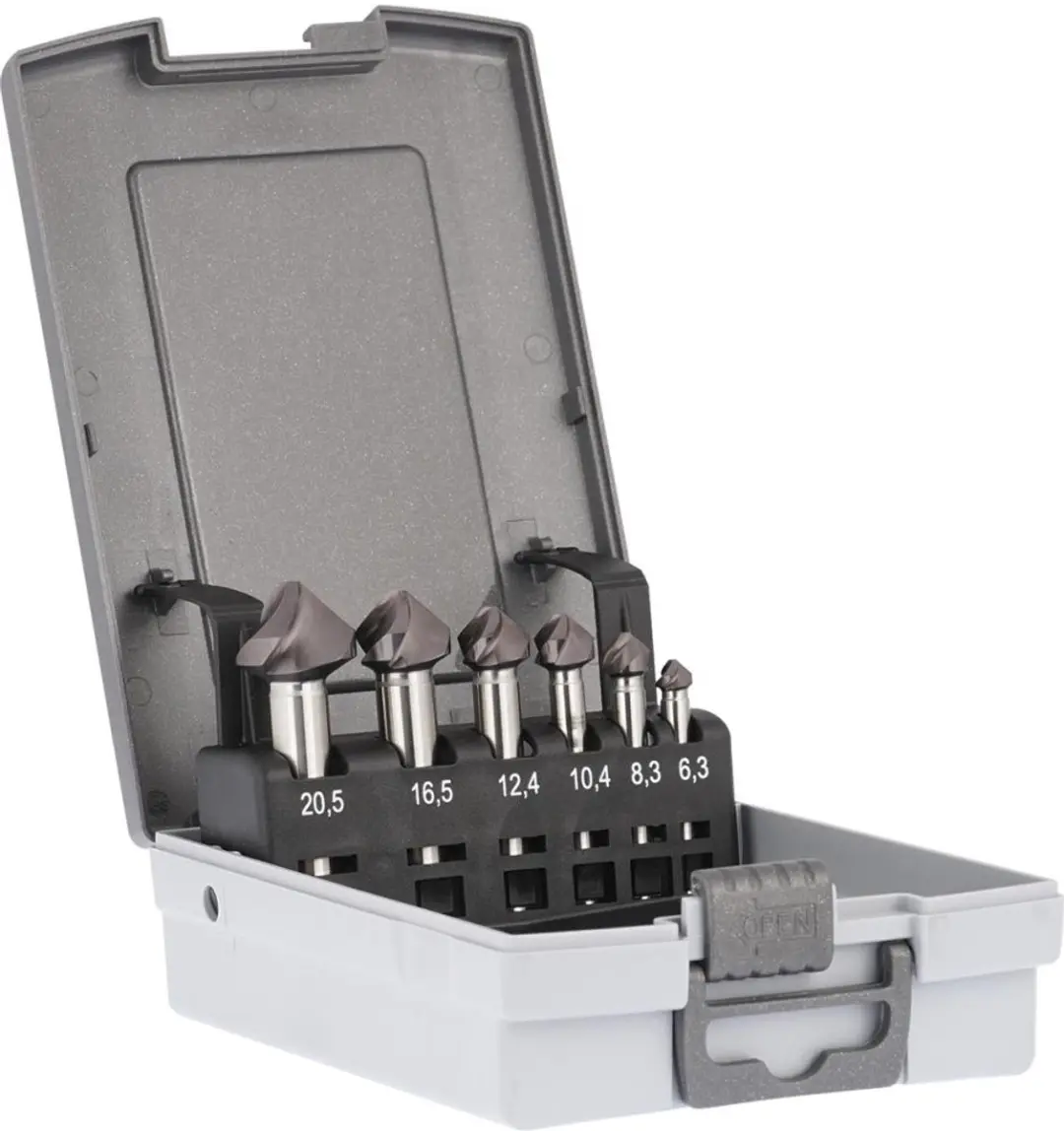 Gühring SpyroTec Soevereinborstel Set HSCO 6,3-20,5mm TiAlN