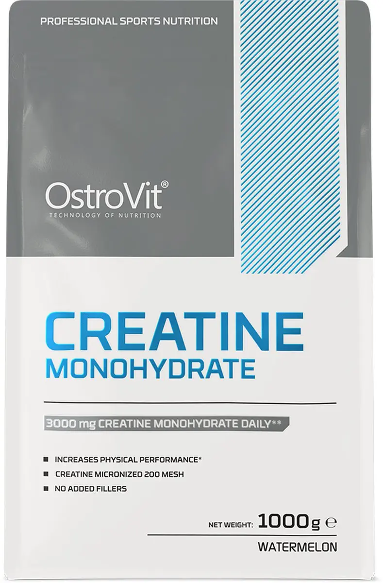 OstroVit Creatine Monohydraat 1000g - Watermeloen