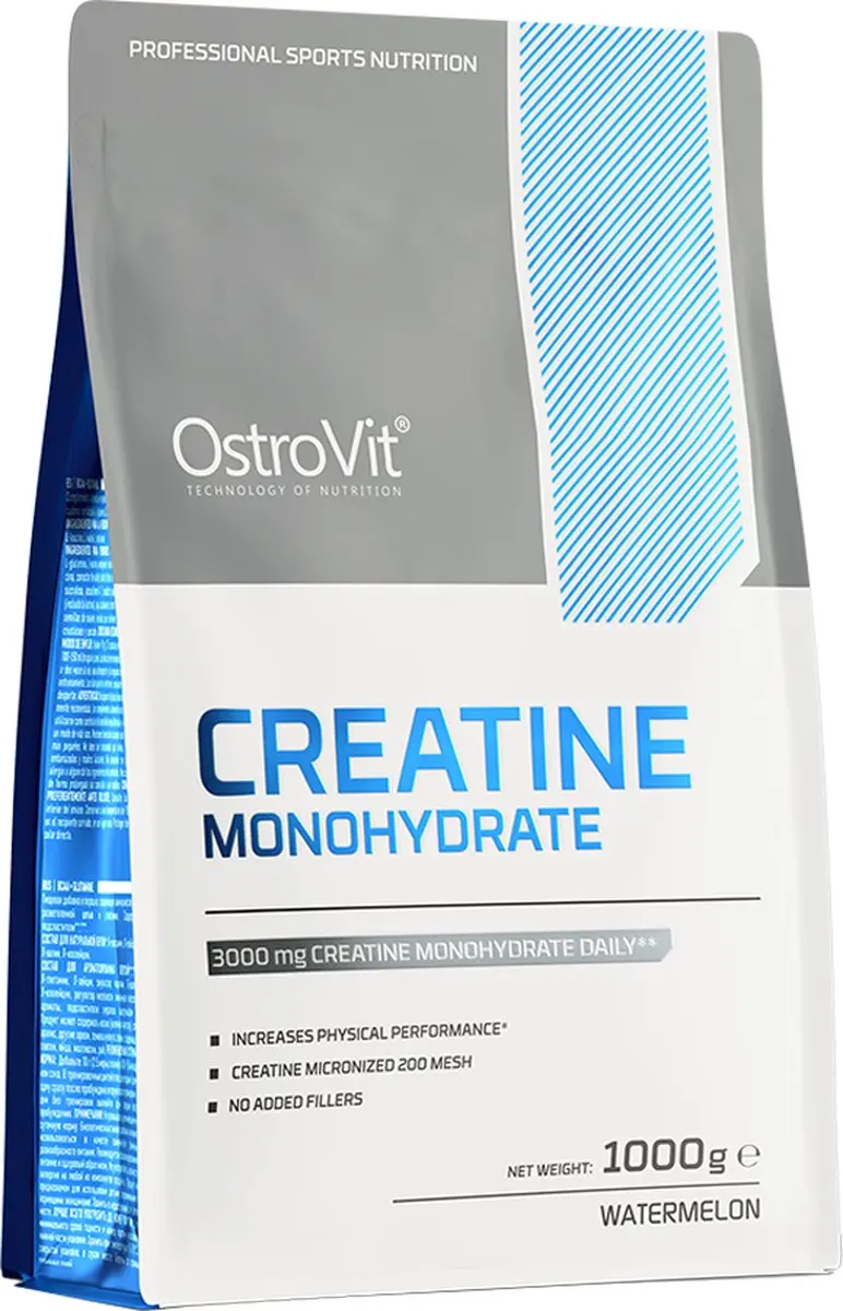 OstroVit Creatine Monohydraat 1000g - Watermeloen