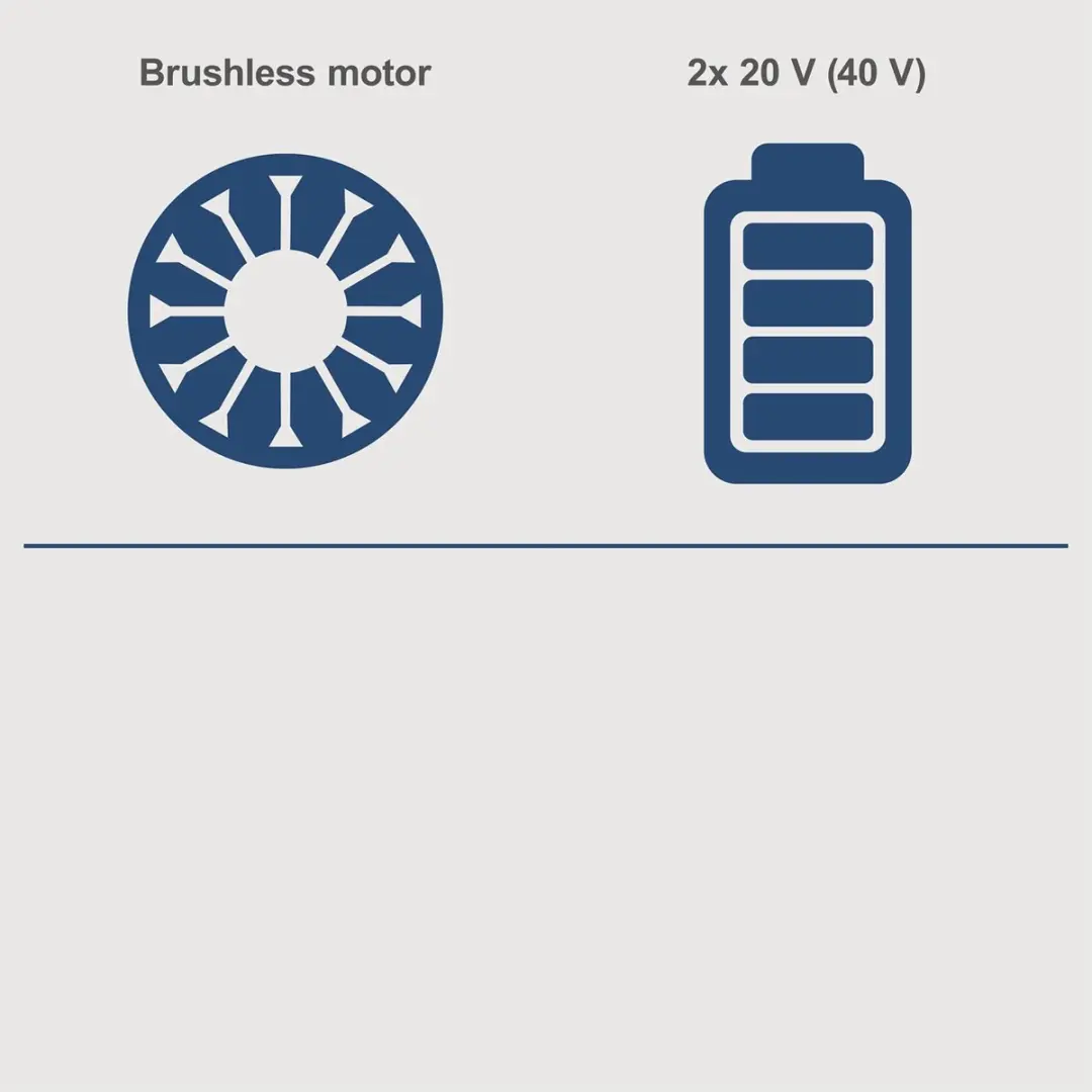 Scheppach BC-BLV720-X 3-in-1 Accu Bladblazer 20V - 210 km/u - 45L