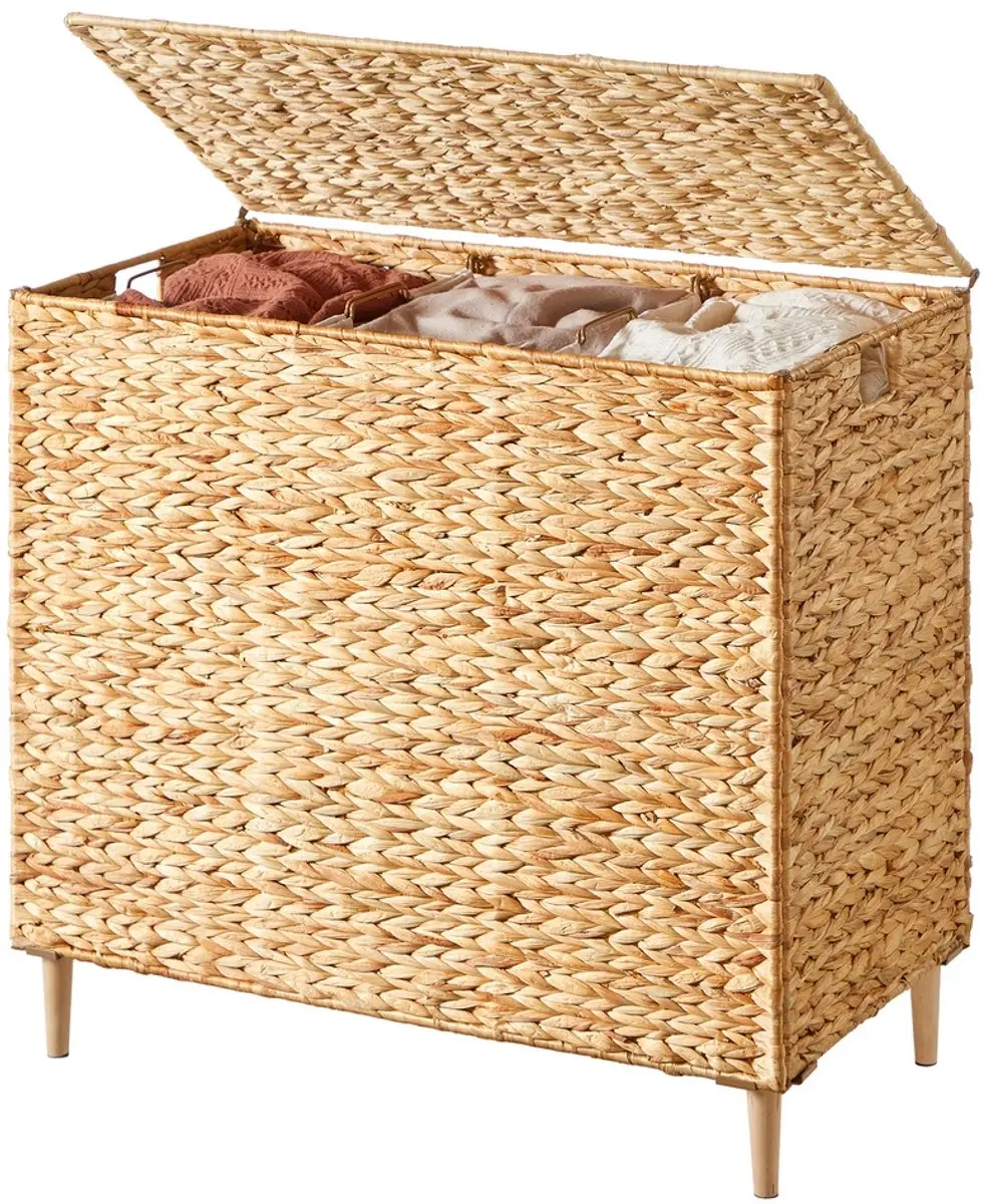 Songmics Wasmand Naturel 76x40x70cm