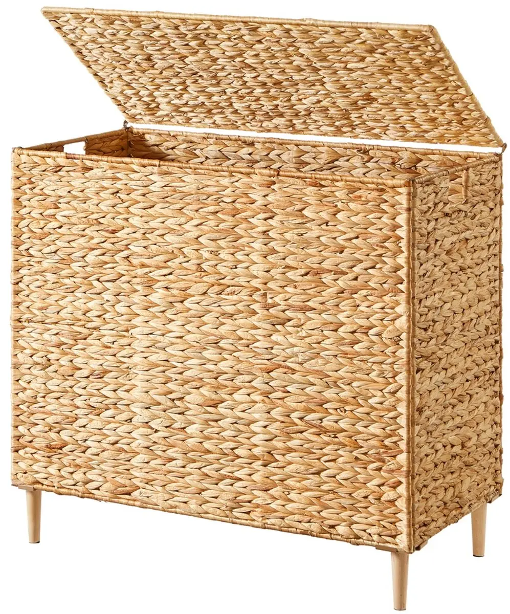 Songmics Wasmand Naturel 76x40x70cm