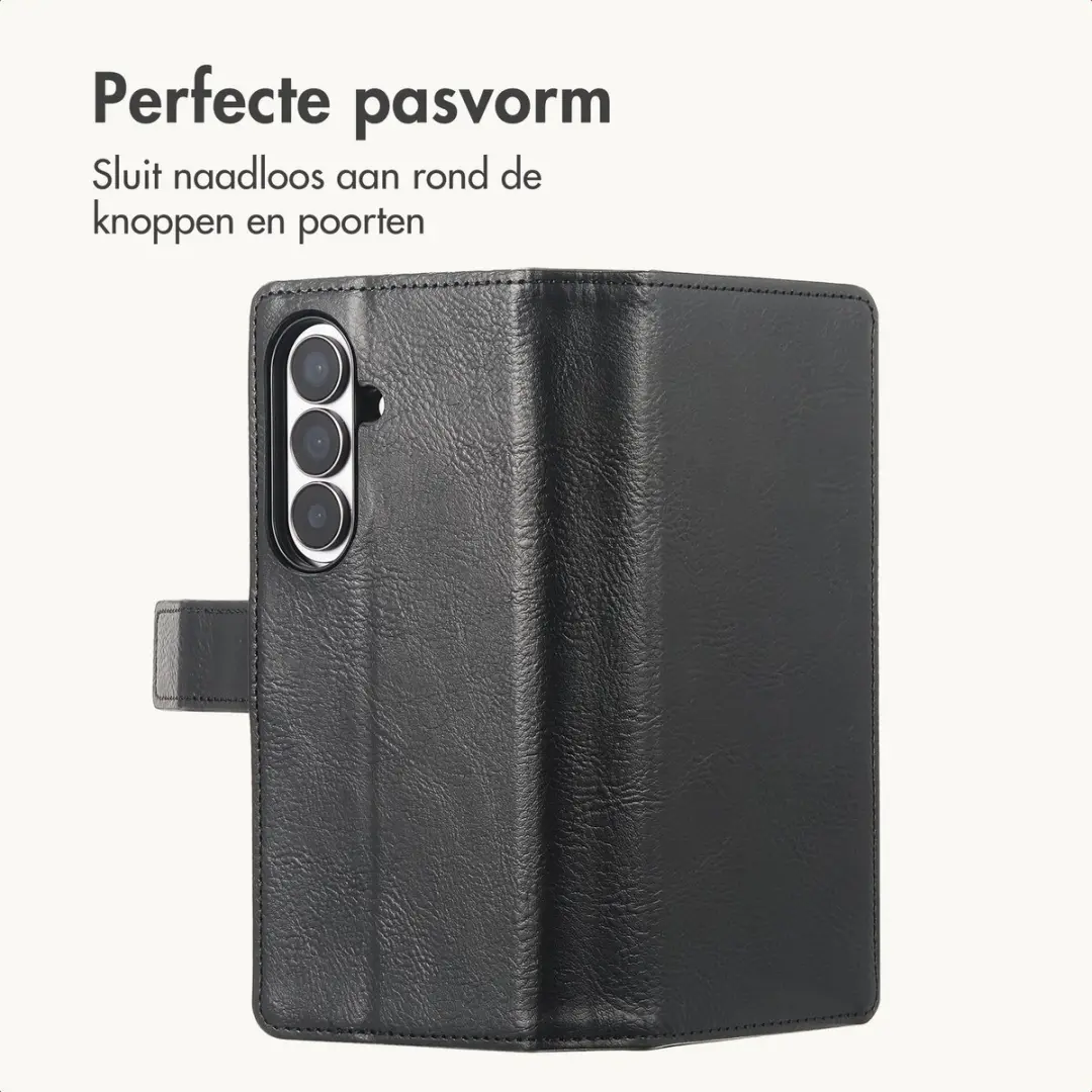 imoshiion Hoesje Samsung Galaxy Z Fold8 Ultra - 3 Pasjes - Zwart - afbeelding 6 van 6