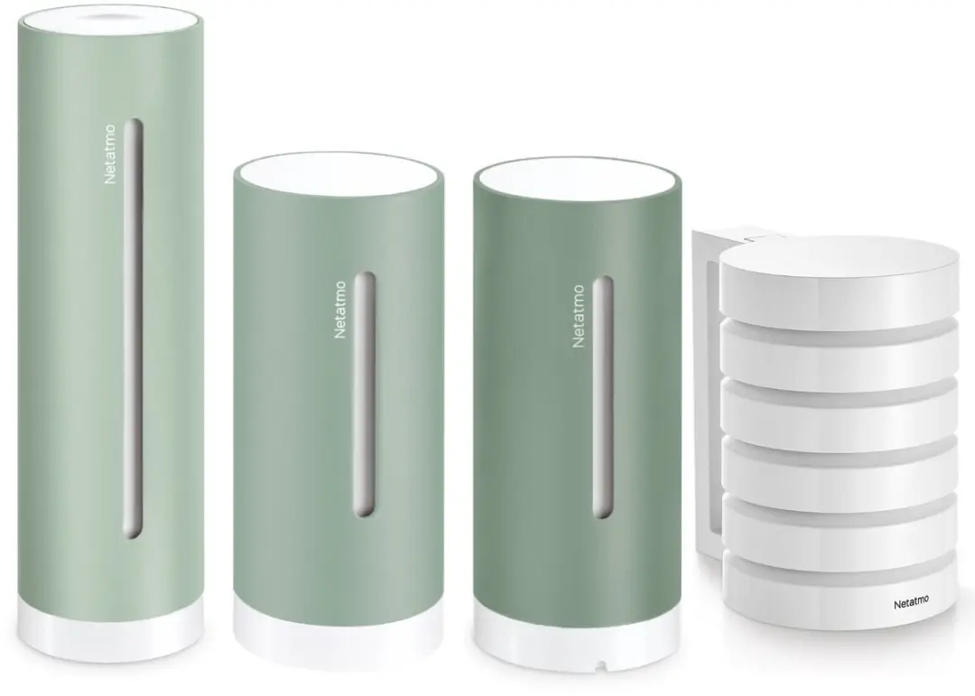 Netatmo Slim Weerstation Indoor Pack 2.0