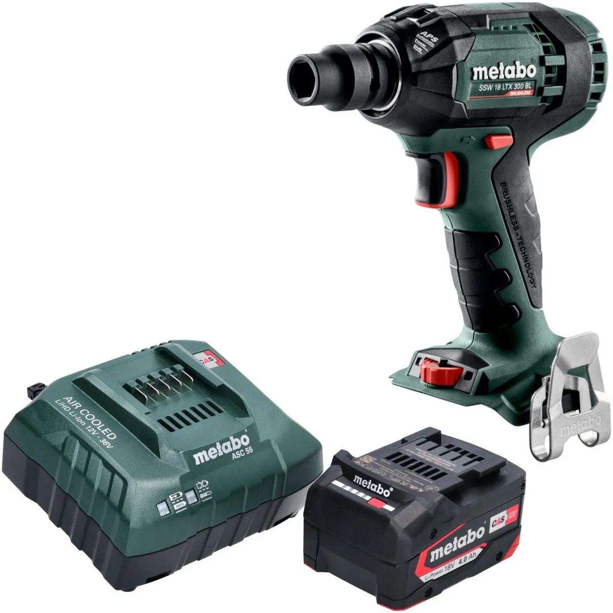 Metabo SSW 18 LTX 300 BL Slagmoersleutel 300Nm