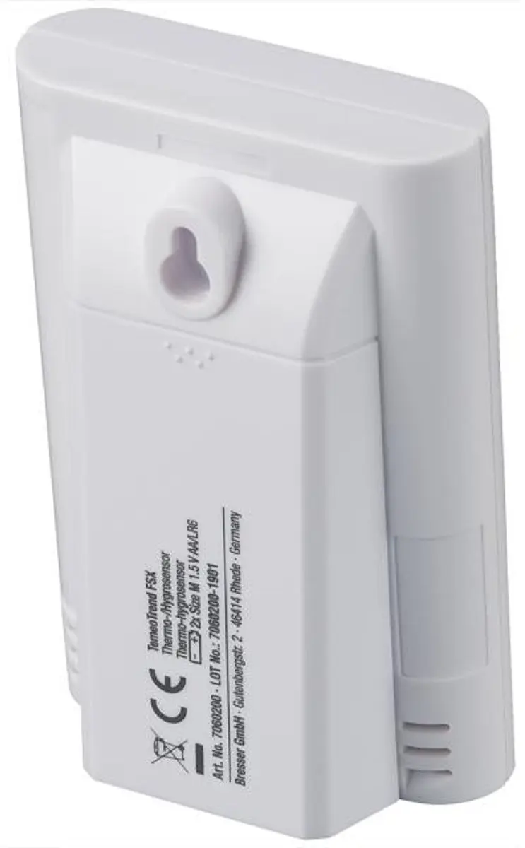 Bresser Tendence FSX Weerstation - Binnen & Buiten