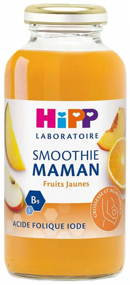HiPP Smoothie Mama Gele Vruchten 200ml