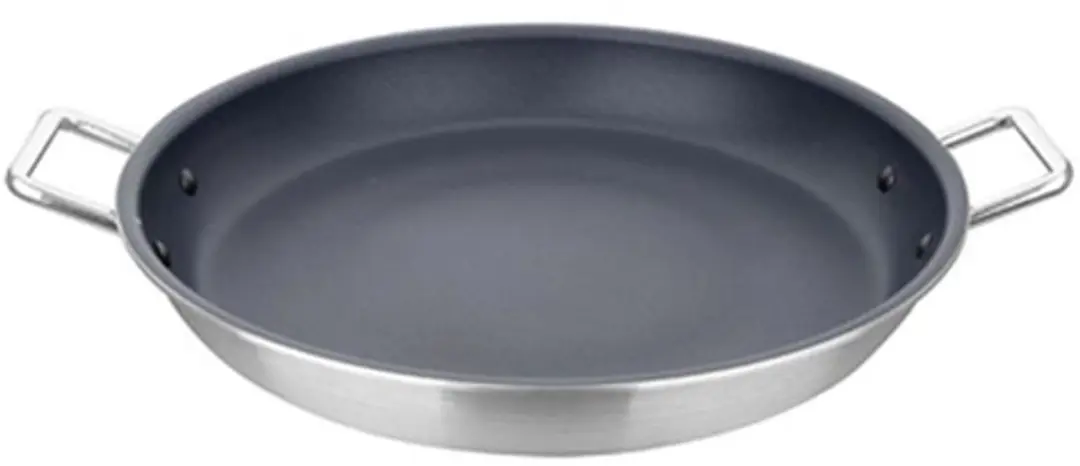 Vogue Aluminium Paellapan 45cm