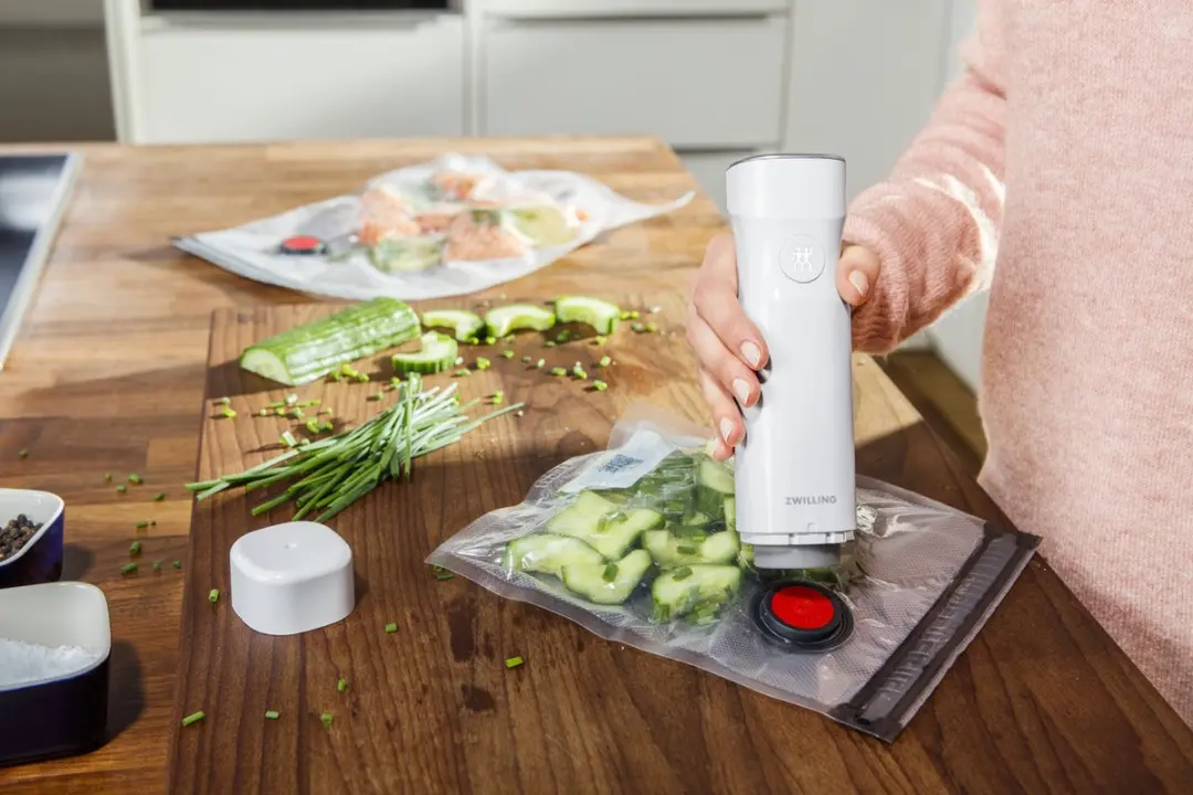 Zwilling Fresh & Save Vakuum Starterset 7-delig - 0,9L - Wit - afbeelding 6 van 6