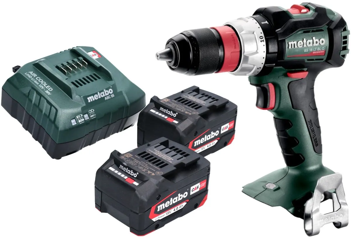 Metabo BS 18 LT BL Q Accuboormachine 18V 75Nm Borstelloos