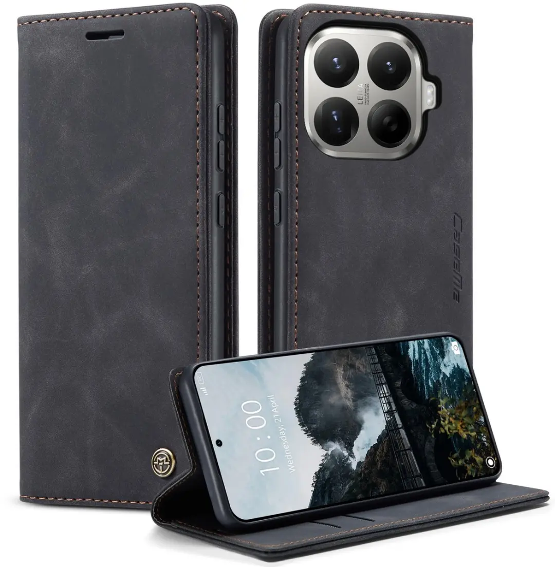 Caseme 013 Book Case Hoesje Xiaomi 17T Pro