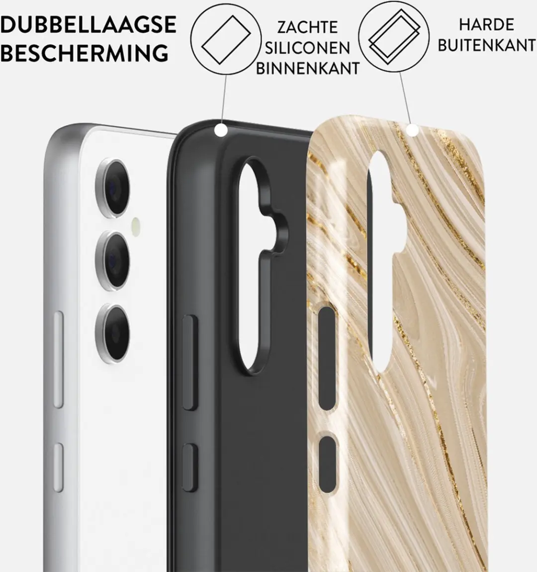 Burga Tough Backcover Samsung Galaxy A54 Full Glam SH00064666