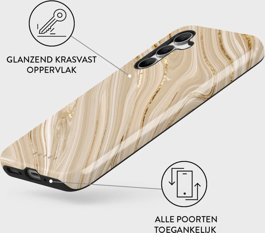 Burga Tough Backcover Samsung Galaxy A54 Full Glam SH00064666