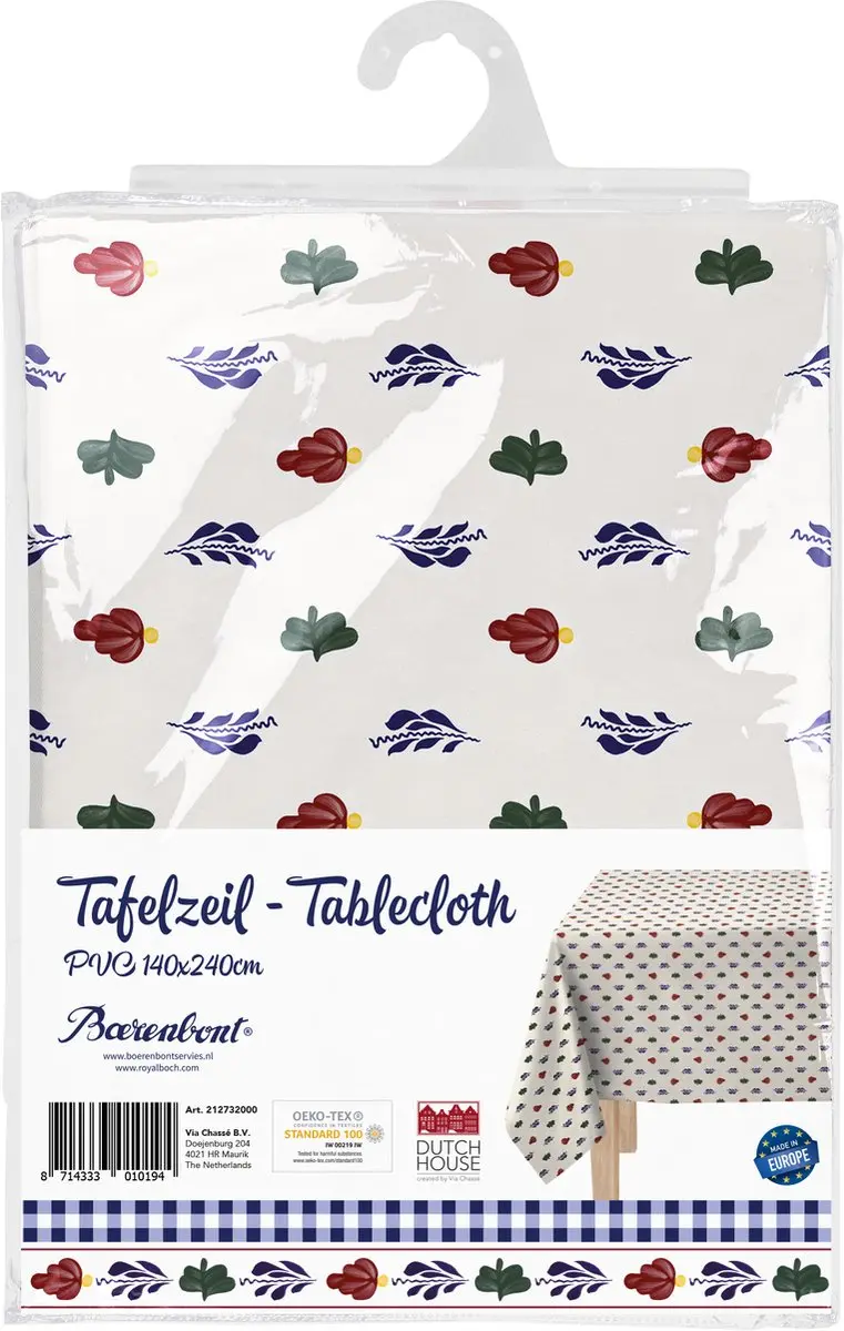 Royal Boch Boerenbont PVC Tafelzeil 140x240cm