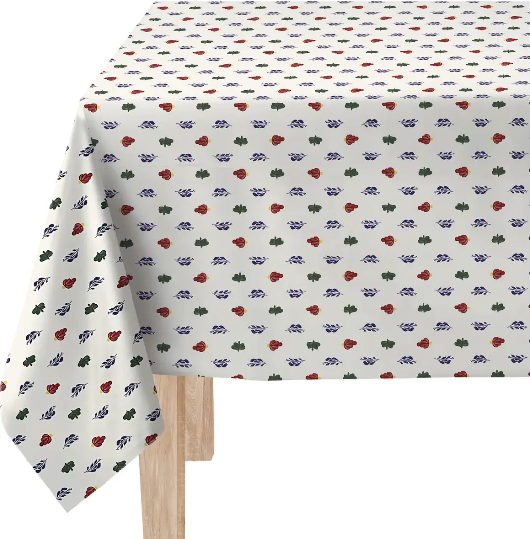 Royal Boch Boerenbont PVC Tafelzeil 140x240cm - Wit