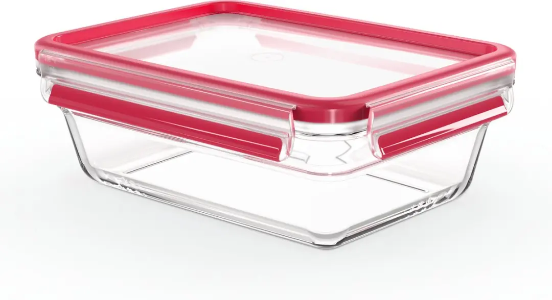 Emsa Clip & Close Glas Vershoudbak 1.3L
