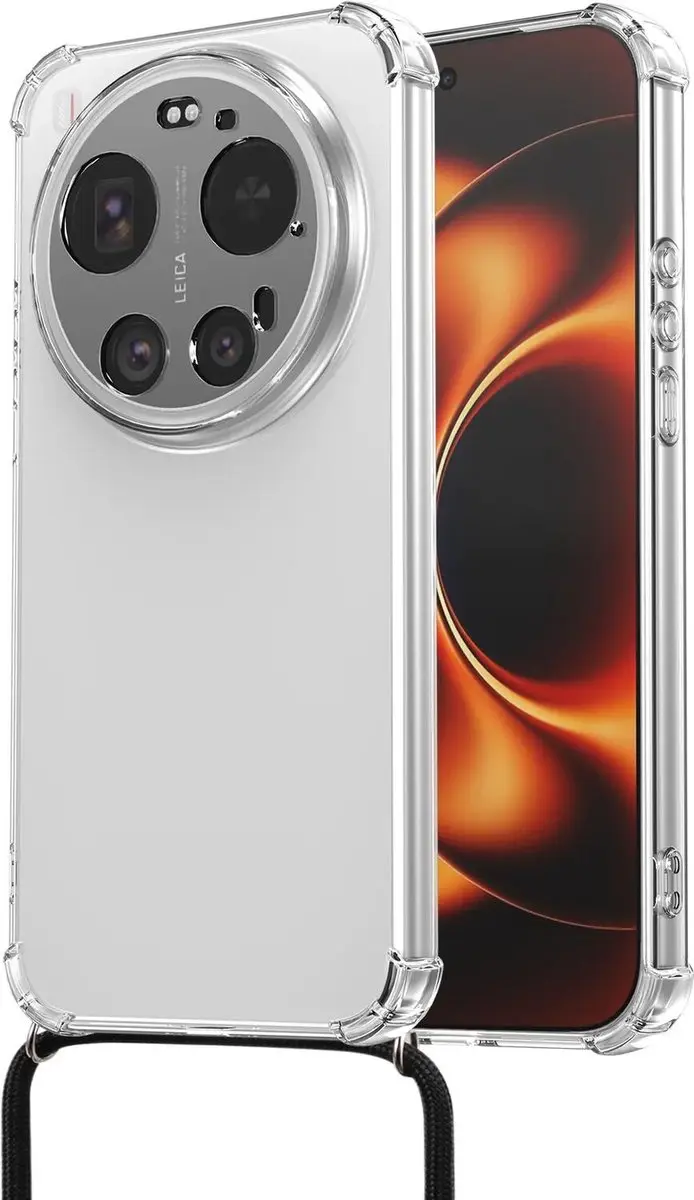 Selected Transparant Hoesje Xiaomi 17 Ultra - TPU Schokbestendig