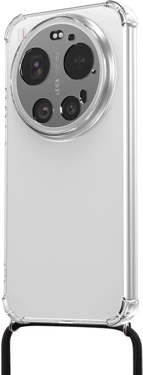 Selected Transparant Hoesje Xiaomi 17 Ultra - TPU Schokbestendig