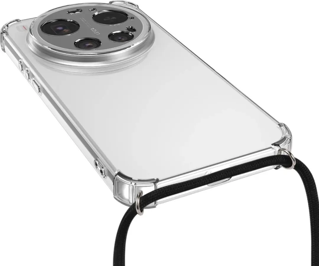 Selected Transparant Hoesje Xiaomi 17 Ultra - TPU Schokbestendig - afbeelding 6 van 6