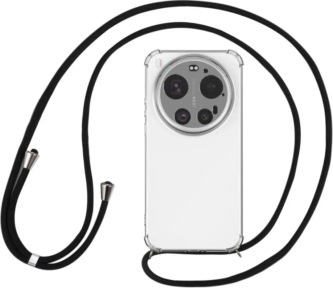 Selected Transparant Hoesje Xiaomi 17 Ultra - TPU Schokbestendig