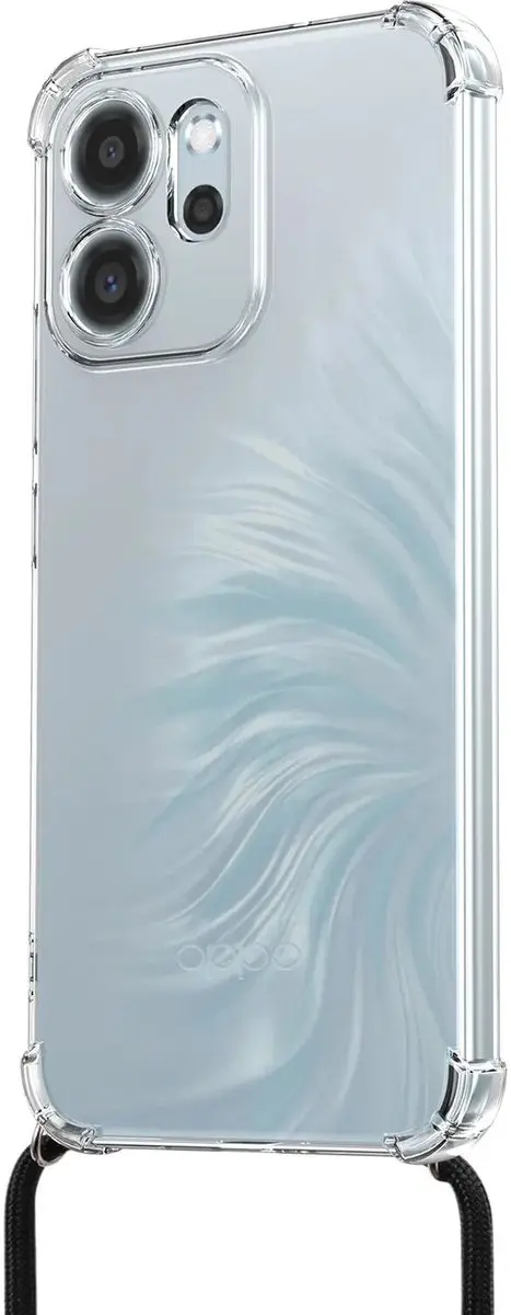 Selected Schokbestendig Hoesje Reno 14 F - Transparant